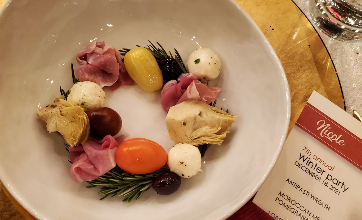 Scallops and parmesan risotto